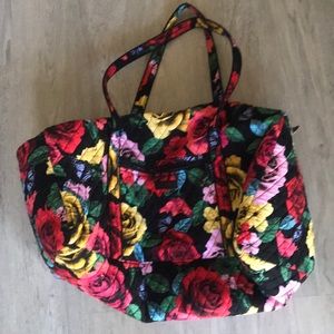 Vera Bradley Large Travel Duffel